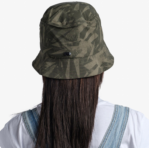 Картинка шляпа Buff Trek Bucket Hat Açai Khaki - 3