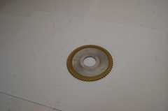 Фреза отрезная дисковая по металлу 80х1.6х22мм. z=64 Р6М5 СССР КИБ