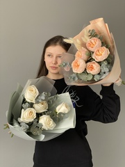 Монобукет "Утренняя роса"