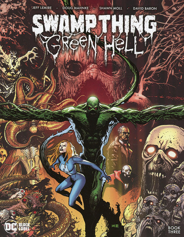 Swamp Thing Green Hell #3 (Cover A)