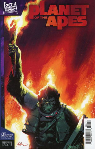 Planet Of The Apes Vol 4 #2 (Cover B)