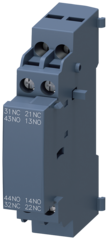 Siemens Боковой блок-контакт, для автоматического выключателя 3RV29011J