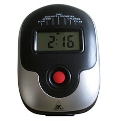 Велотренажер DFC B3.2 (черный/серебристый)