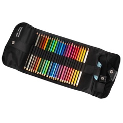 Карандаши цветные художественные KOH-I-NOOR POLYCOLOR 3824, 24цв, пенал-рулон