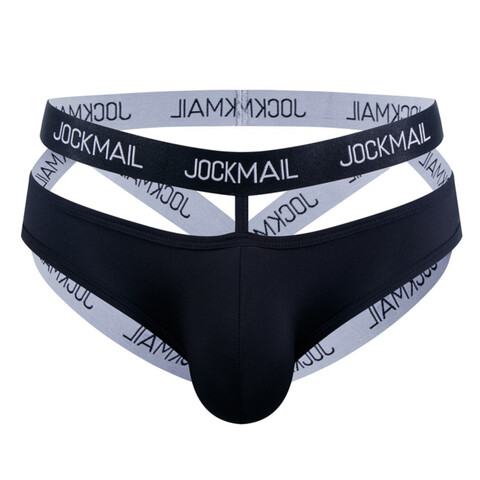 Мужские трусы джоки черные JOCKMAIL JM4068-2