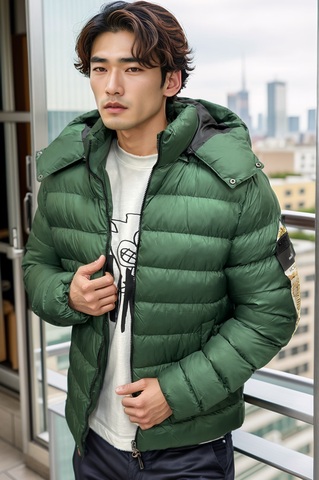 Куртка stone island 402293green