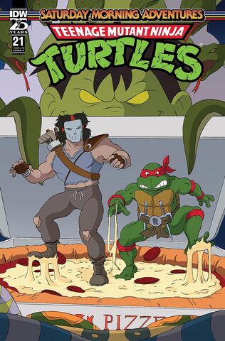 Teenage Mutant Ninja Turtles Saturday Morning Adventures Continued #21 (Cover A)