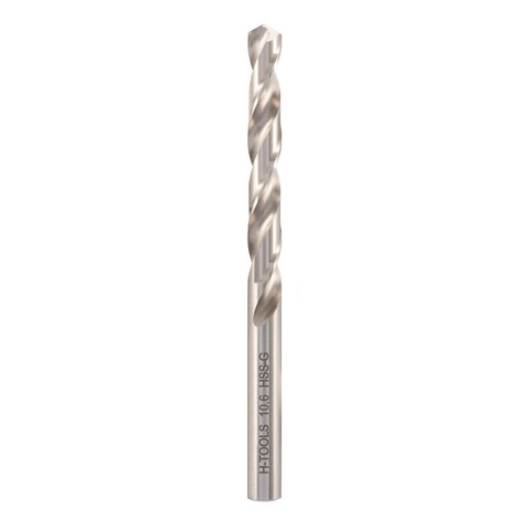 Сверло по металлу ц/х 10,6x133/87мм DIN338 h8 5xD HSS-G 118° Pro H-Tools 214106HT