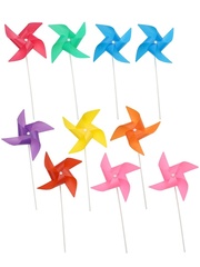 Ветерок (21х40см) (8 цветов микс, в одном пакете по 10 шт.) цена за шт.