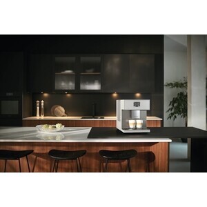 Кофемашина автоматическая Miele CM7550 CoffeePassion Brilant white