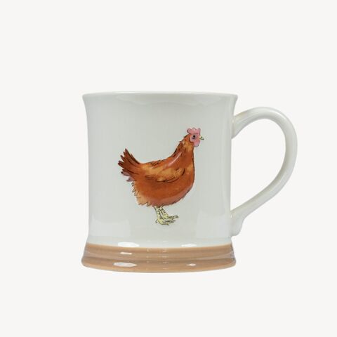 Кружка 410мл Дымов Керамика Курица