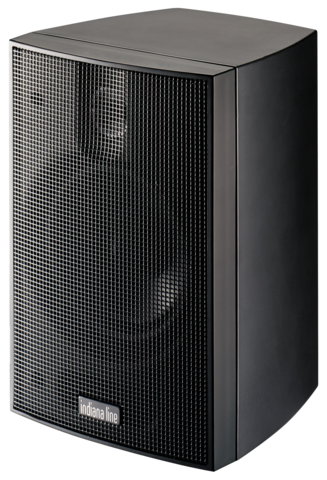 Indiana Line Nano.2 Nero, акустическая система полочная