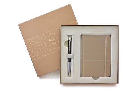 Набор подарочный Parker Urban Premium K204 Ebony Metal Chiselled (1935007)