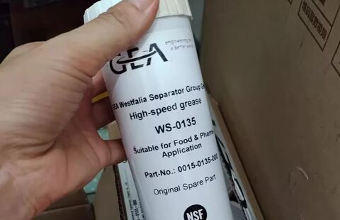 GEA WS-0135 0015-0135-000 High speed grease - скоростная смазка - 400 мл