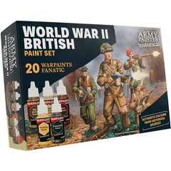 Historical Paint Set: WWII British