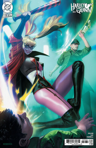 Harley Quinn Vol 4 #52 (Cover C)