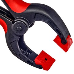 44-2-100 Струбцина клещеобразная пластиковый корпус, усиленная пружина, длина 4