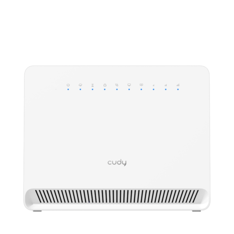 Cudy - Роутер Wi-Fi N300 с поддержкой 4G и VoIP LT400V