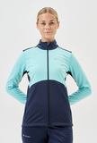 Лыжный костюм Nordski Advance Mint/Blueberry W женский