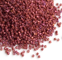 DB-1016 Metallic Iris Rhubarb Gold