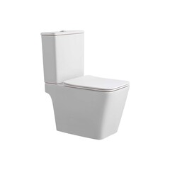 Aquatek AQ1263NT-00 AQ1263NT-00 ЛИБРА New Унитаз напольный безободковый TORNADO с бачком 635*385*820мм, горизонтальный выпуск, тонкое сиденье soft-close, крепеж фото