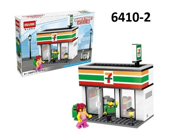 Конструктор Городская улица кафе — Street Mini Constructor
