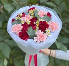 Букет цветов Осенние краски