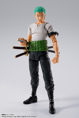 Фигурка S.H.Figuarts One Piece: Roronoa Zoro (Romance Dawn)