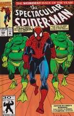 Комикс the Spectacular Spider-Man #185