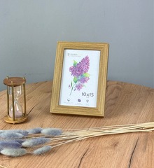 Фоторамка 10х15 см, коричневая, арт. 1015.747806