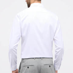 Сорочка мужская Eterna Modern Fit 8817-X17U-00 из твила белая