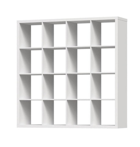 Cтеллаж Фора 16, размеры: 147*147*38см, цвет: белый