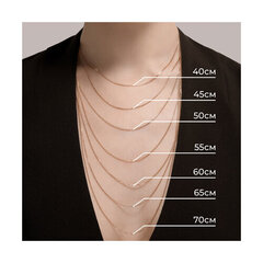 7122к-2- Каучуковый шнур (гайтан) на шею с замками и 2мя вставками из золота 585 пробы