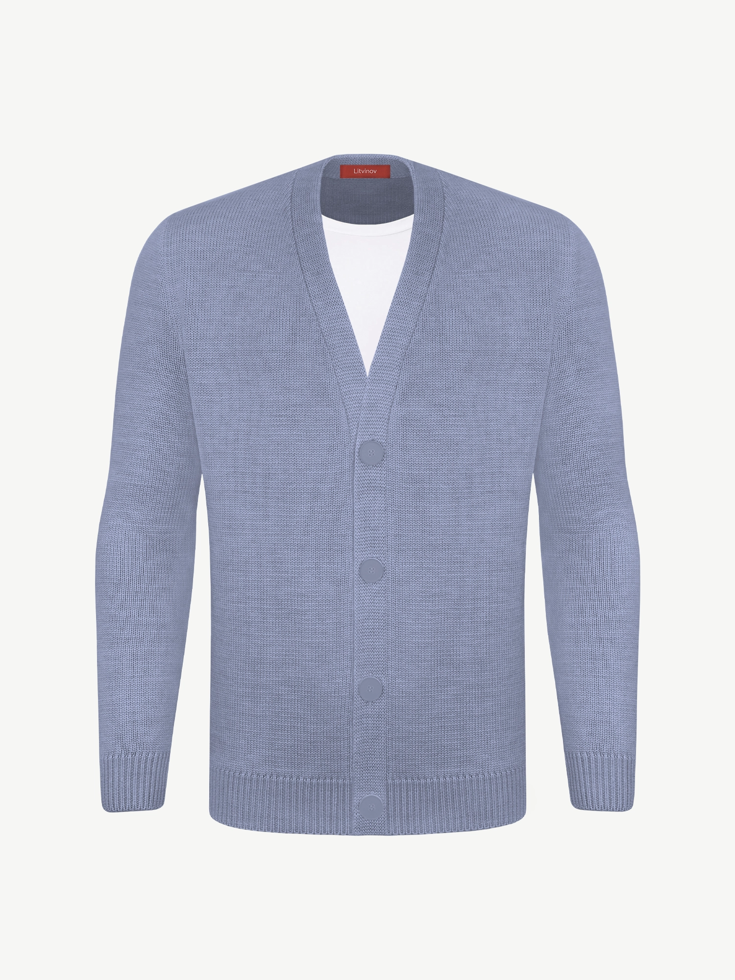 Кардиган с пуговицами из кашемира