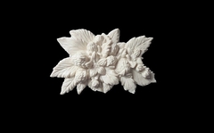 Силиконовый молд Композиция Ветка малины