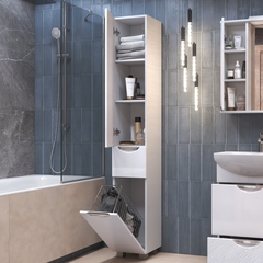 Шкаф Callao 300 с бельевой корзиной