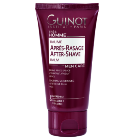 Бальзам Guinot Baume Apres Rasage, после бритья, для всех типов кожи, 75мл