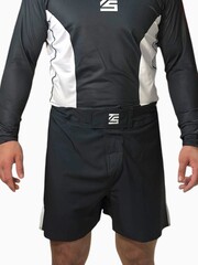 Шорты Tomorrow Star черно-белый