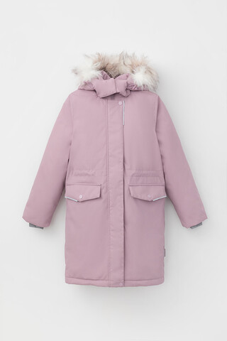 пальто  для девочки  ВК 38107/3 ГР