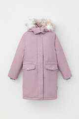 пальто  для девочки  ВК 38107/3 ГР