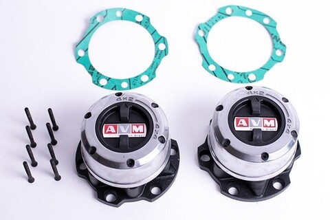 Муфта свободного хода AVM-454 (2шт/упак) чёрн.кор.