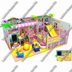 Детский игровой лабиринт "В гостях у жирафа"