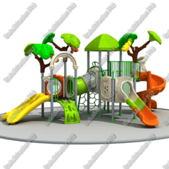 Детская игровая площадка «Зелёный Оазис»