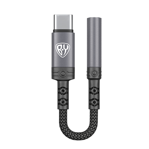 Переходник TypeС-AUX, 3.5мм mini jack BY