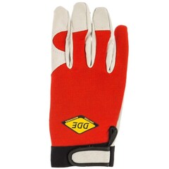 Перчатки DDE СOMFORT кожа /спандекс, размер L (648-465)