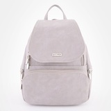 Рюкзак Саломея 502 итальянский светло-серый