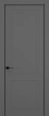 Дверь 2 GEOMETRY Матовый Темно-серый