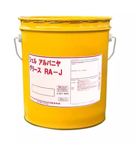 Shell Alvania Grease RA-J - низкотемпературная, высокоскоростная смазка - 16 кг