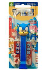 Игрушка-дозатор Sonic the Hedgehog для конфет Pez Соник