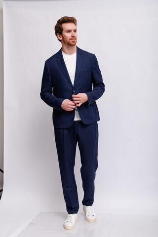 ANTONY MORATO Брюки изо льна и вискозы